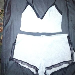 Victoria's Secret sleepwear 2 piece set.